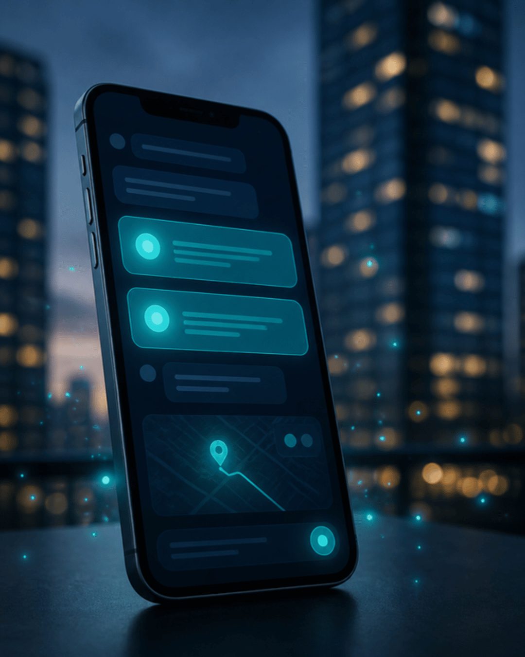 AI search visibility (GEO, AEO) for real estate: an AI assistant answering where to buy in Hyderabad