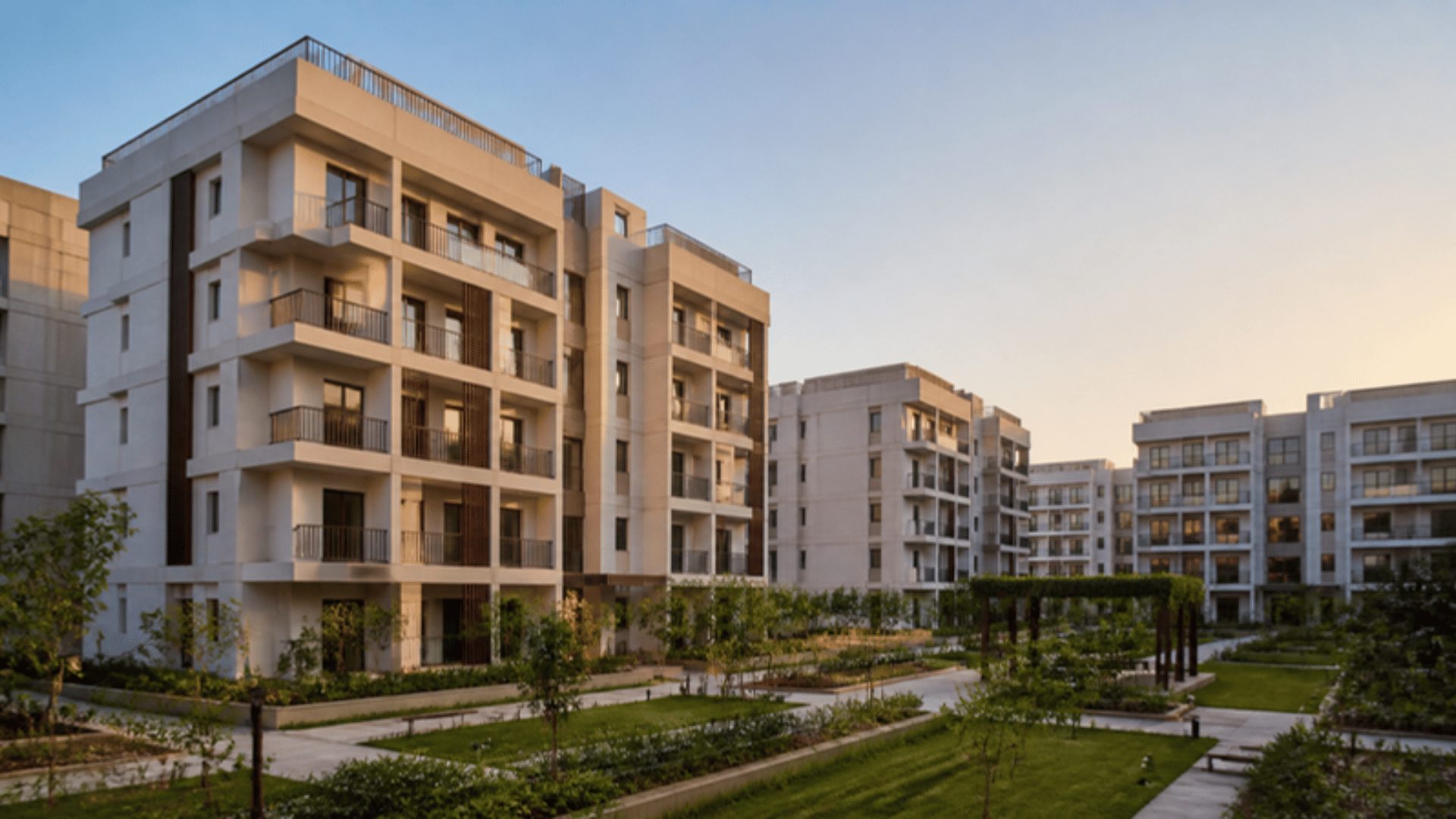 Apartment project in Kokapet, Hyderabad, promoted with Google Ads for real estate