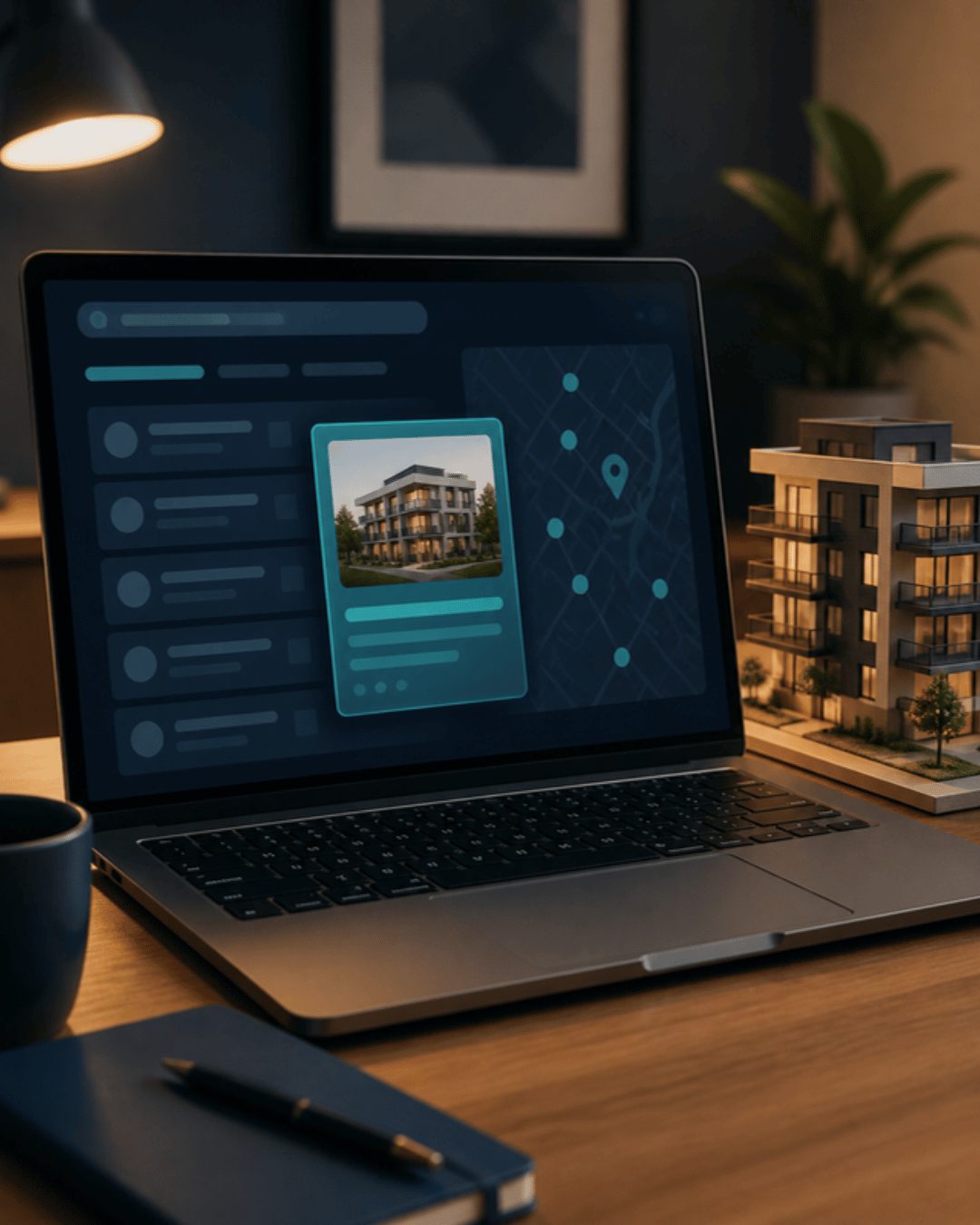 Google Ads for real estate in Hyderabad: search campaign reaching buyers looking for flats
