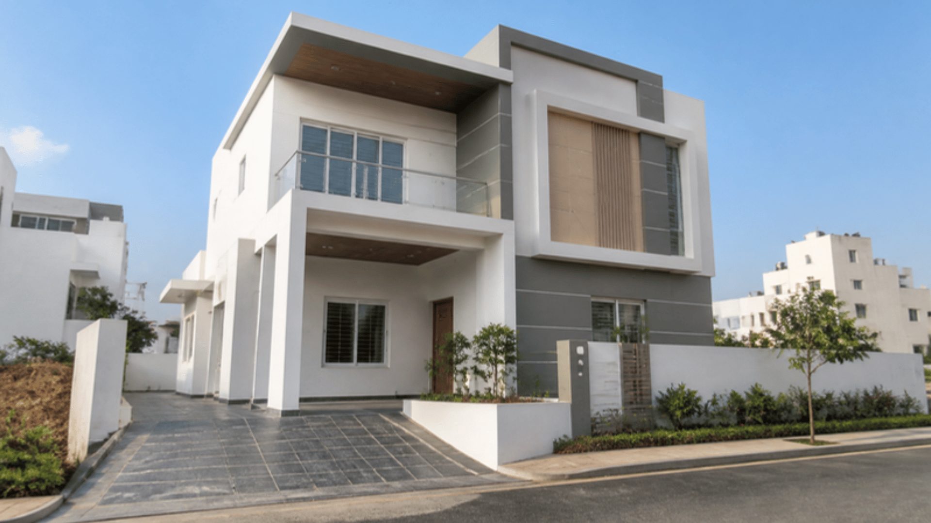 Independent house under construction in a Hyderabad layout, marketed with locality-specific campaigns