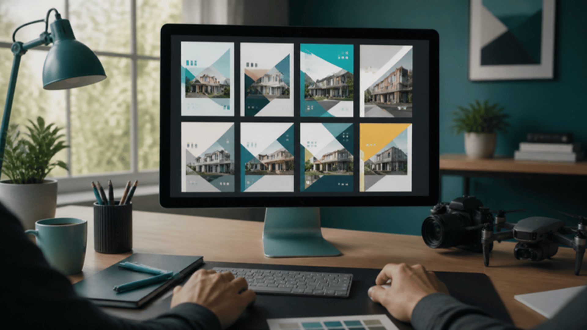 Fortnightly creative refresh for Meta Ads real estate performance marketing