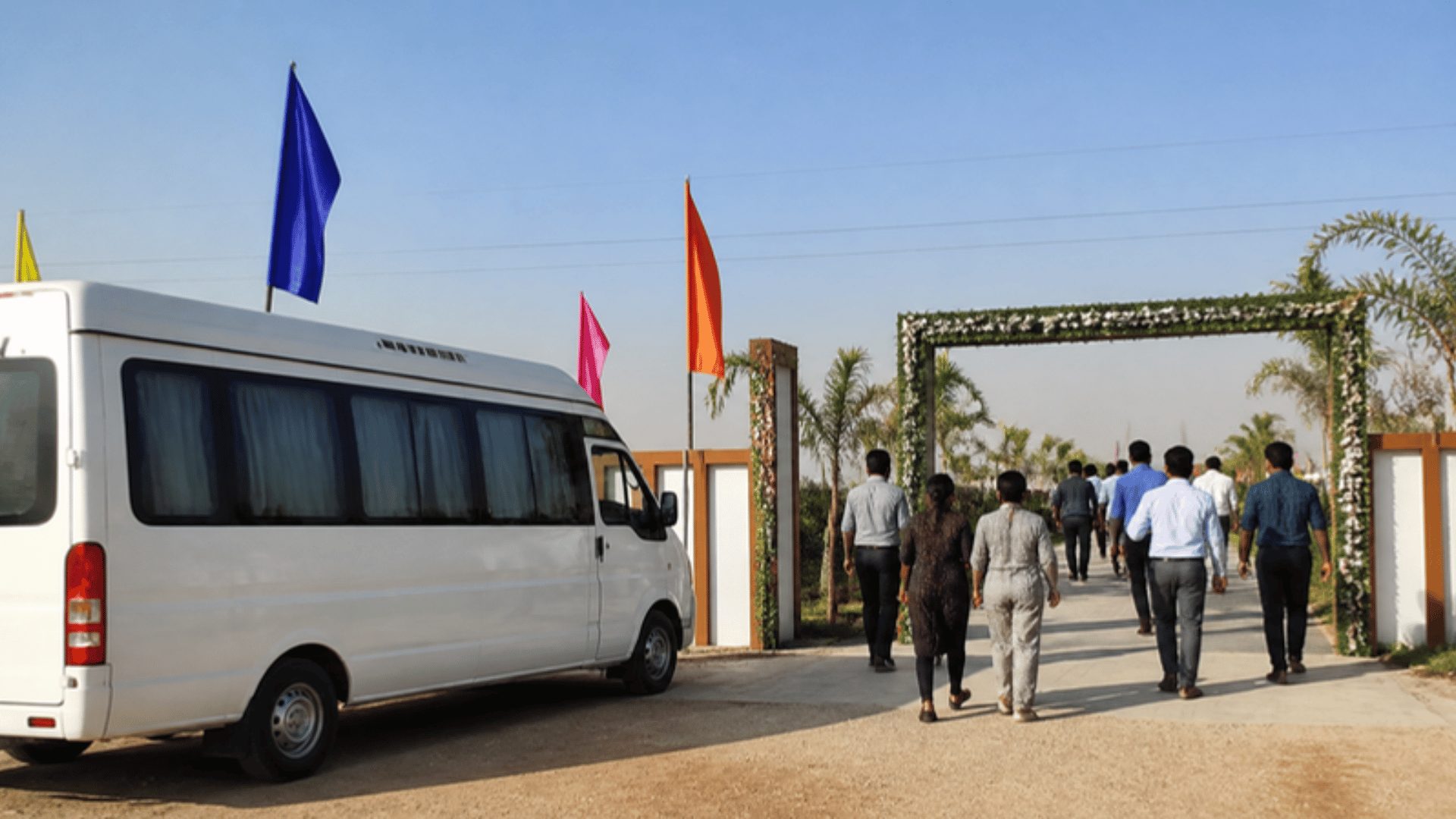 Weekend site visit generated by Meta Ads real estate performance marketing in Hyderabad