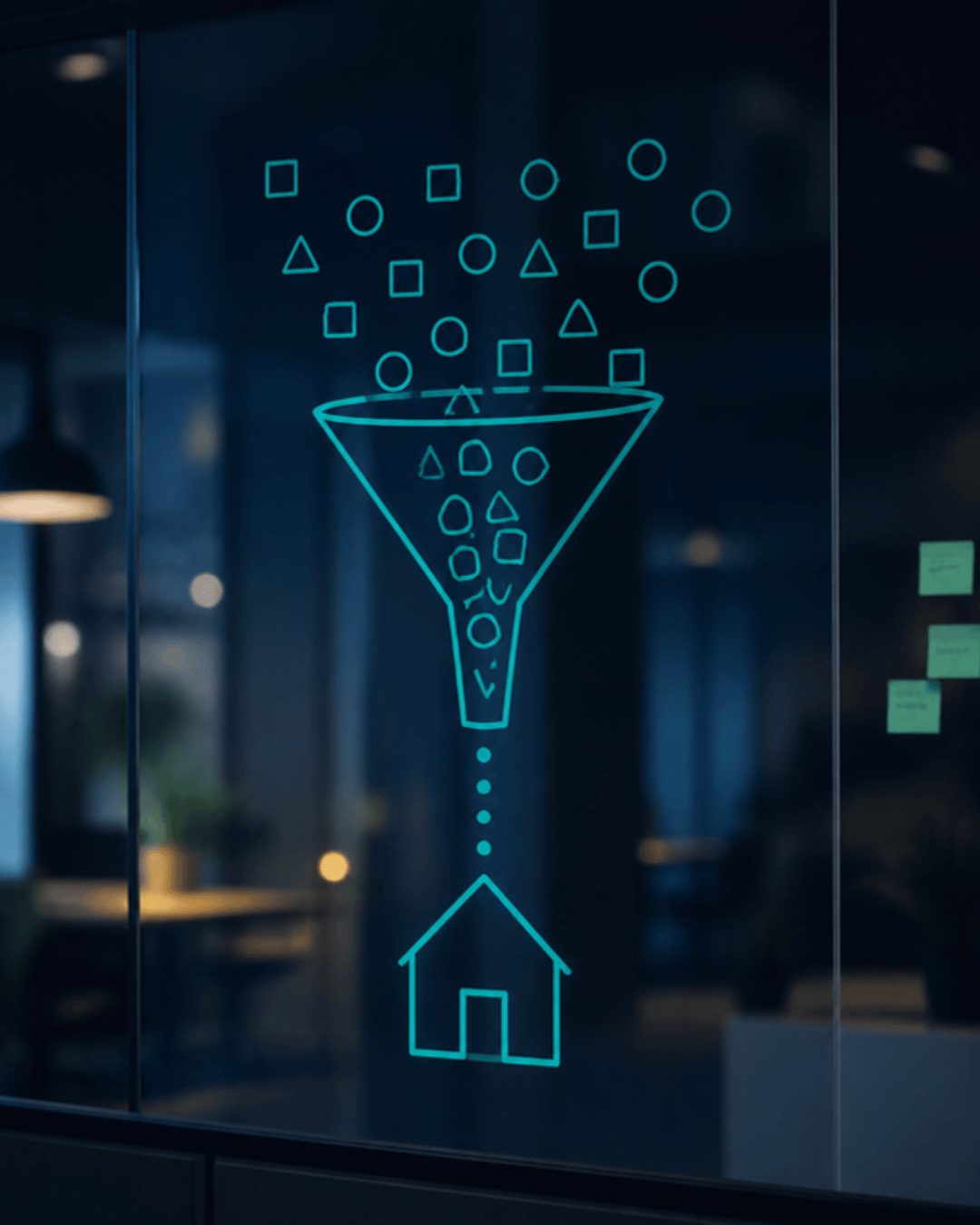 Real estate lead generation system in Hyderabad from ad to site visit