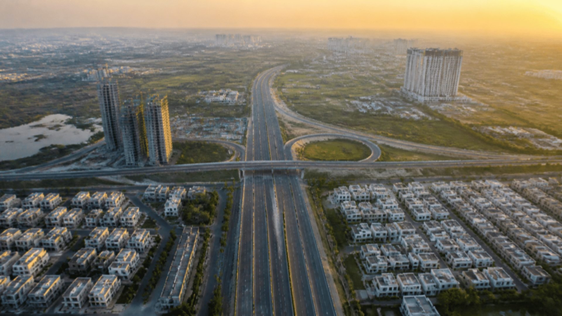 Hyderabad Outer Ring Road growth corridor with new residential projects, the market a real estate marketing agency in Hyderabad serves