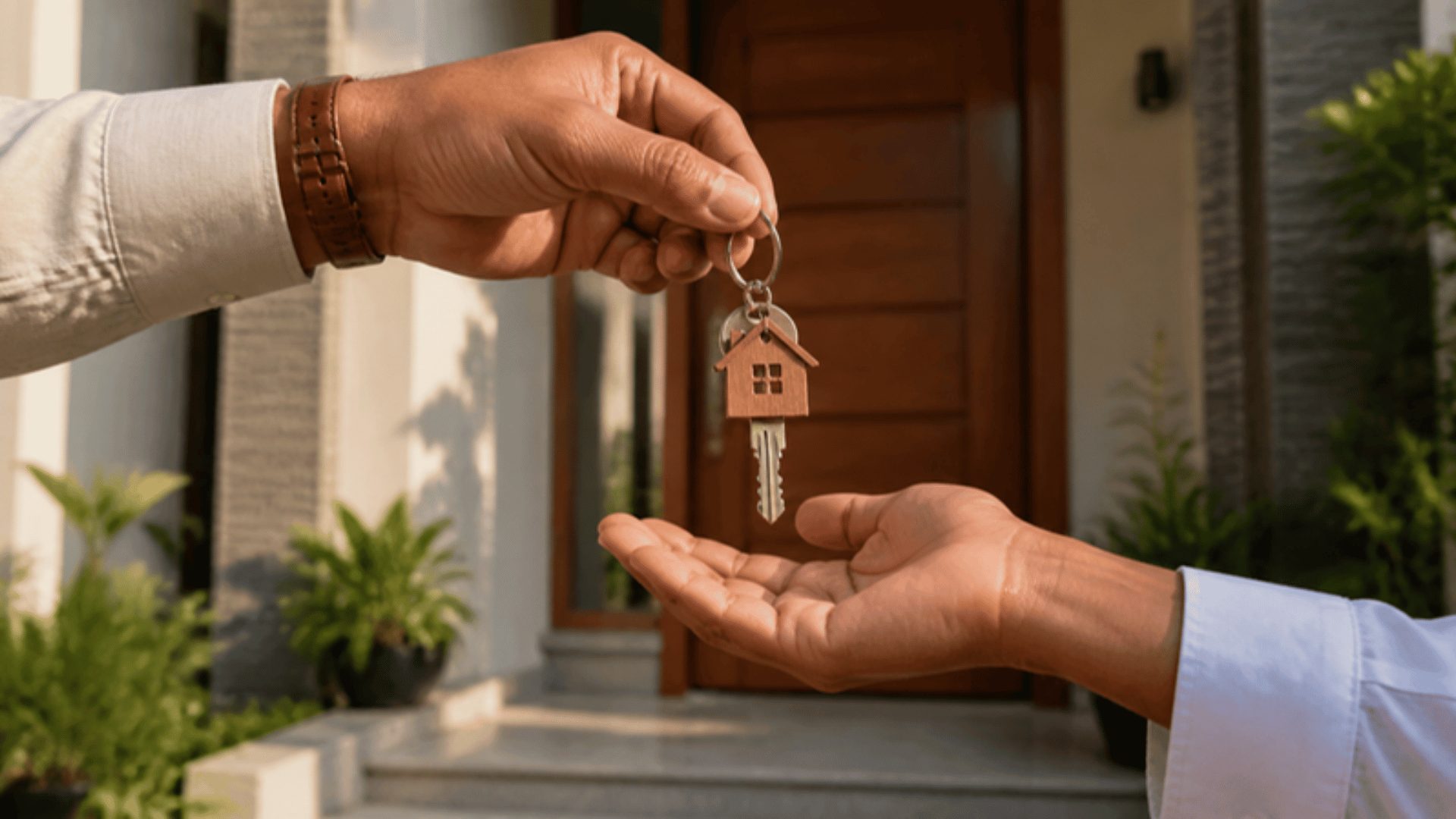 Key handover at a Hyderabad project, the moment reputation and review management for builders collects reviews