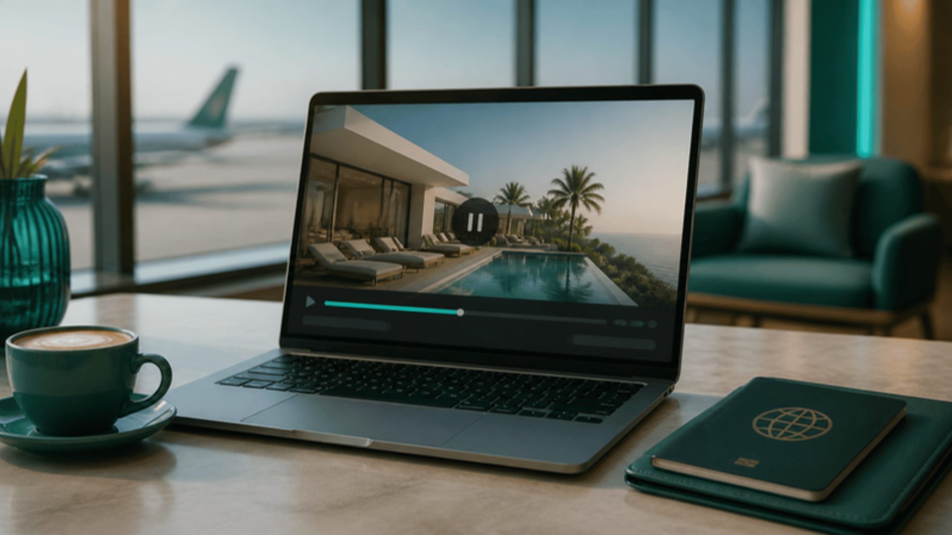 YouTube and LinkedIn campaign reaching NRI buyers for villa luxury project marketing in Hyderabad